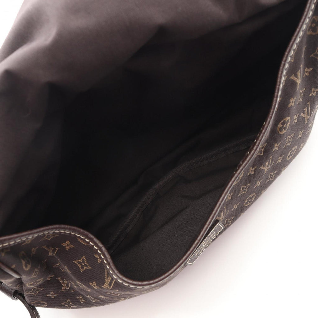 Louis Vuitton Brown Ebene Monogram Mini Lin Shoulder Bag (Pre-Owned)