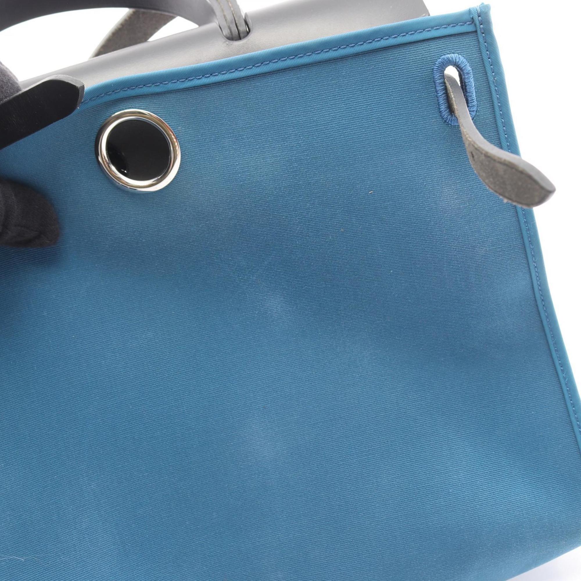 Herbag Zip Leather and Toile 31