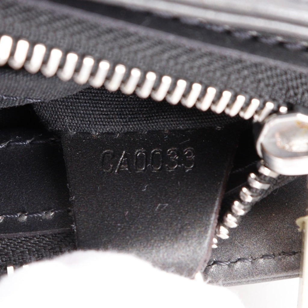 Louis Vuitton Monogram Mat Noir Monogram Mat Shoulder Bag (Pre-Owned)