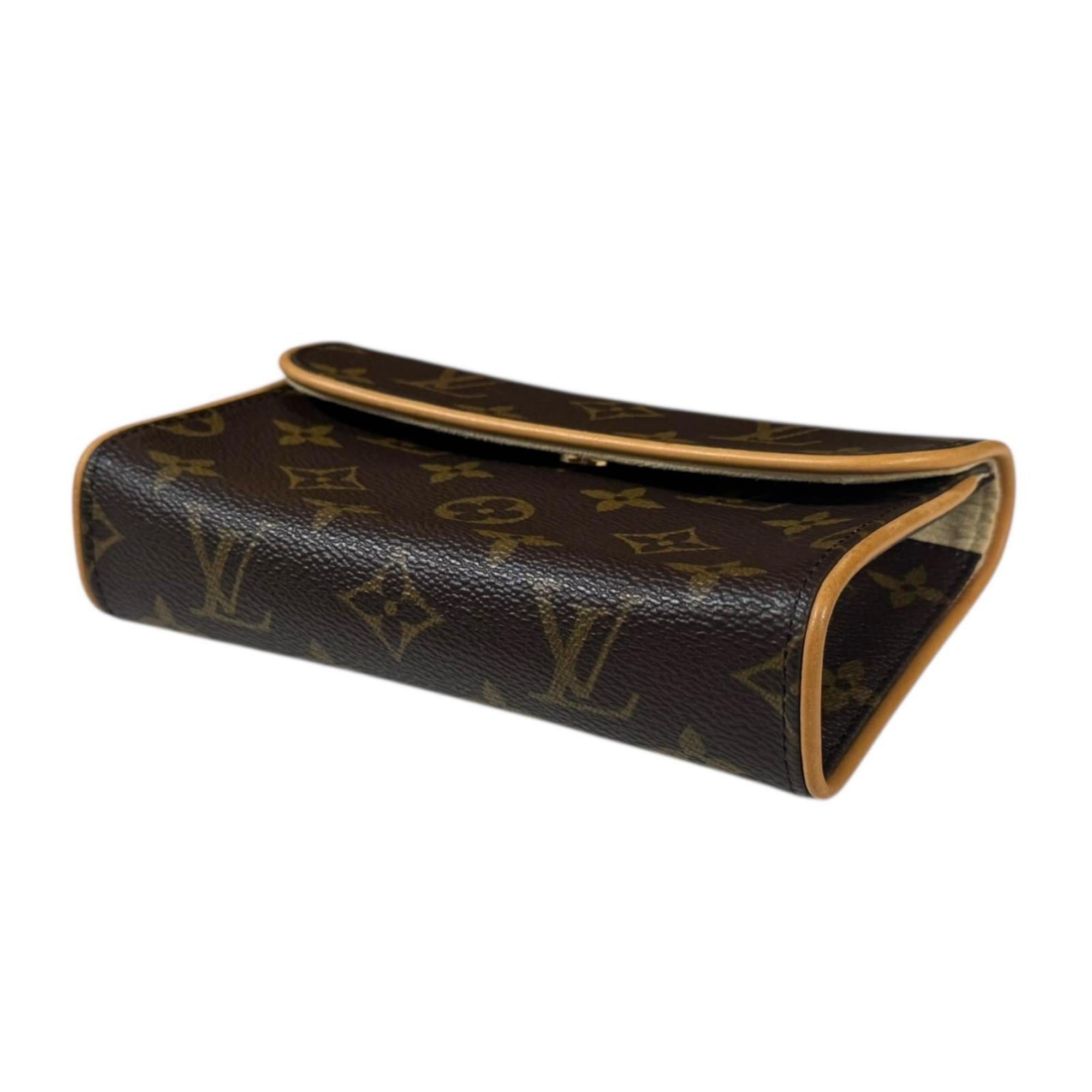 Louis Vuitton Monogram Brown Monogram Monogram Fanny Pack (Pre-Owned)