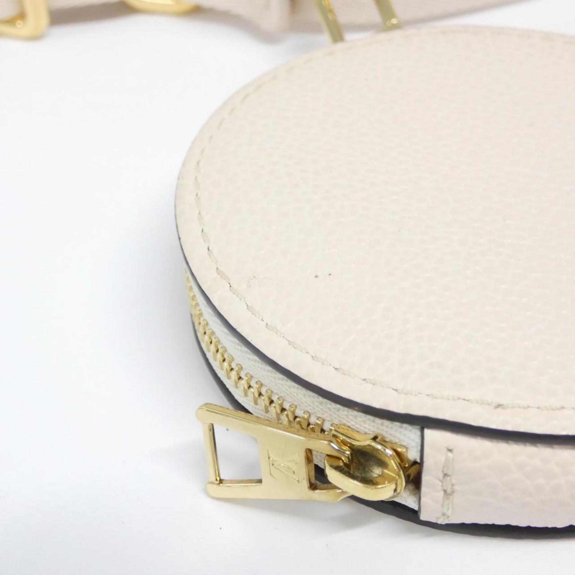 Louis Vuitton Cream Saffron White Leather Shoulder Bag (Pre-Owned)