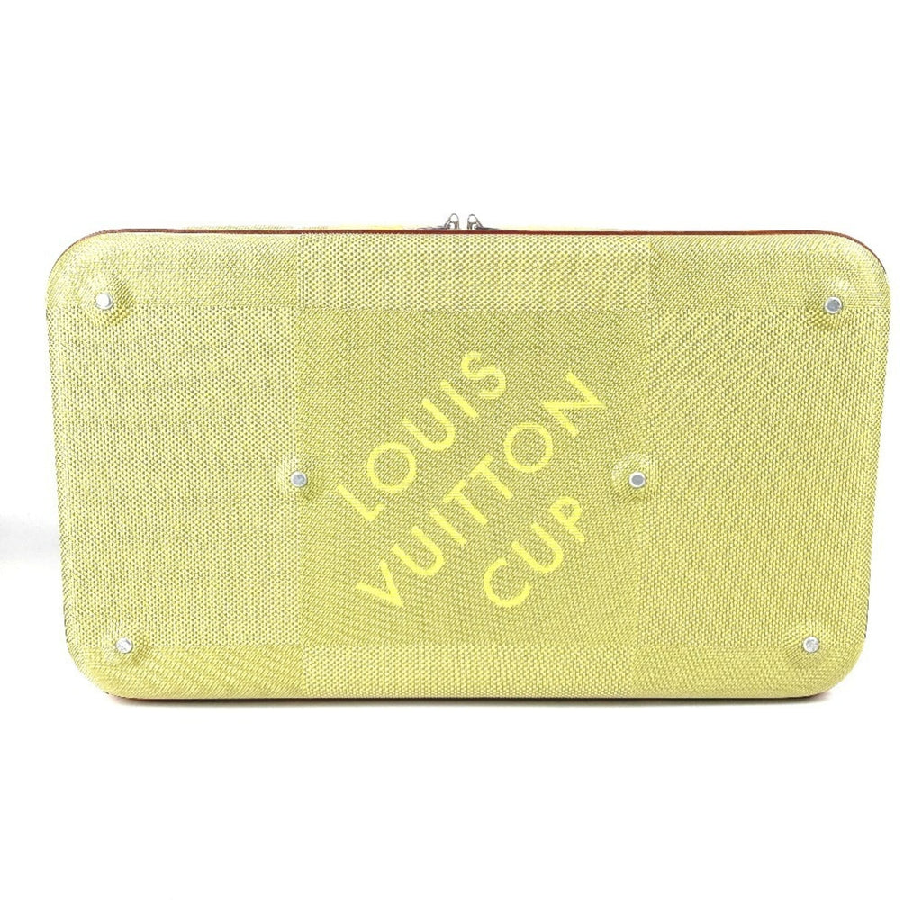 Louis Vuitton Damier Geant Yellow Damier Geant Boston Bag (Pre-Owned)