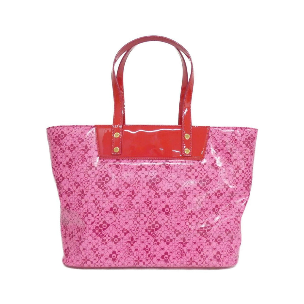 Louis Vuitton Pink Rose Pvc Handbag (Pre-Owned)