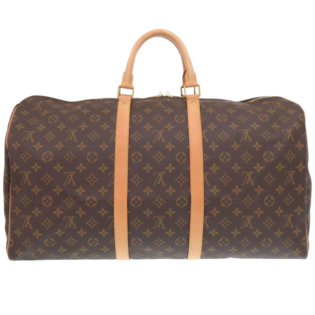 Louis Vuitton Monogram Brown Monogram Monogram Boston Bag (Pre-Owned)