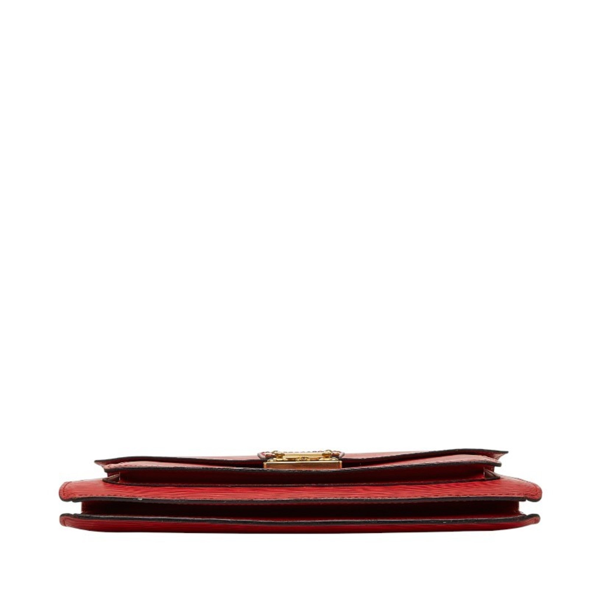 Monceau Handbag Epi Leather