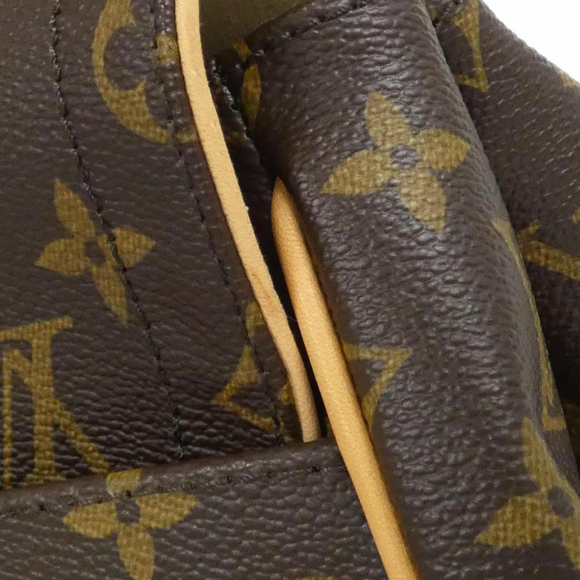 Louis Vuitton Marron Monogram Monogram Shoulder Bag (Pre-Owned)