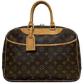 Louis Vuitton Monogram Brown Monogram Leather Boston Bag Handbag (Pre-Owned)