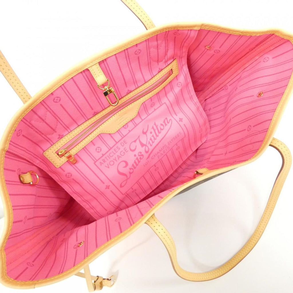 Louis Vuitton Brown Monogram Rose Coated Canvas Handbag (Pre-Owned)