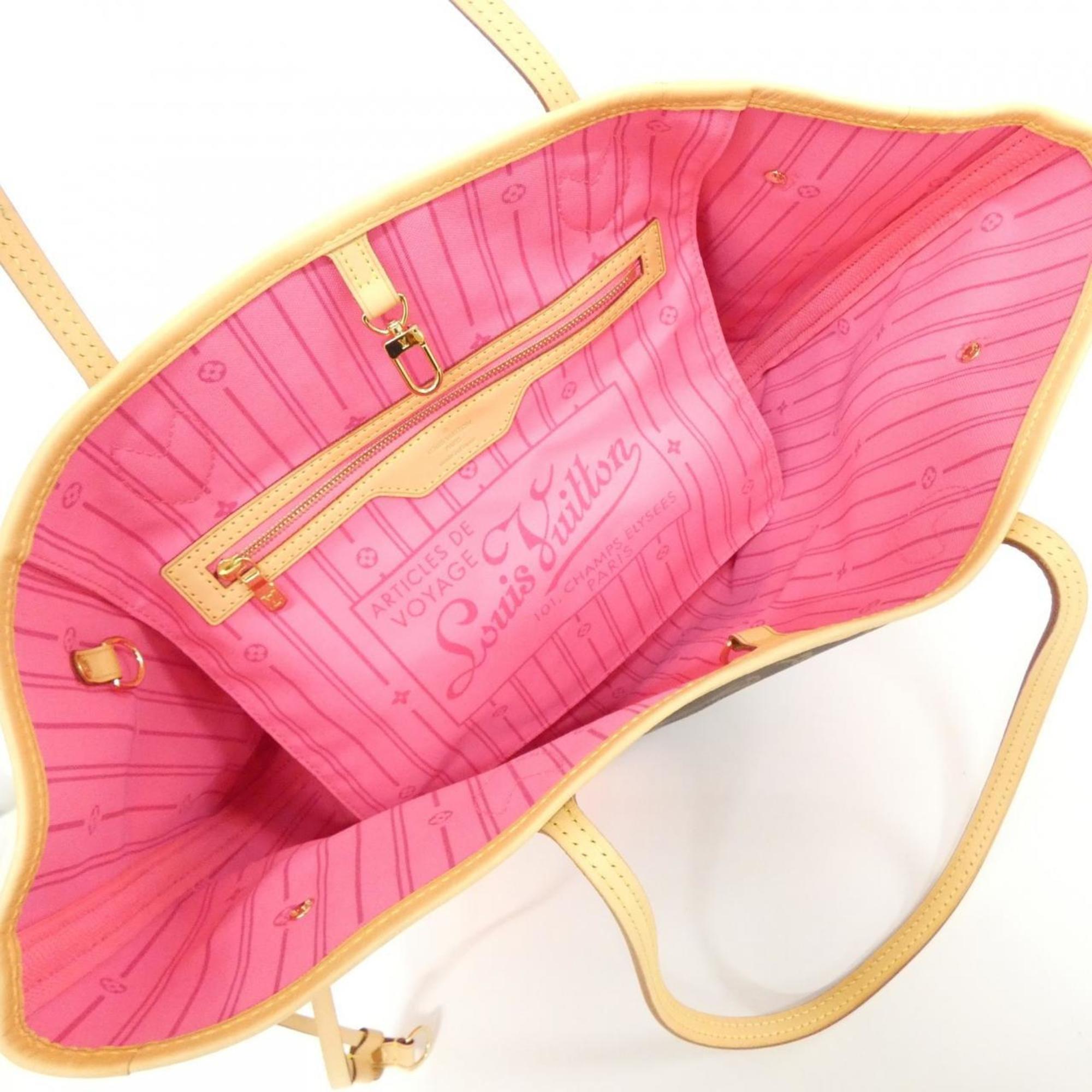 Louis Vuitton Brown Monogram Rose Coated Canvas Handbag (Pre-Owned)