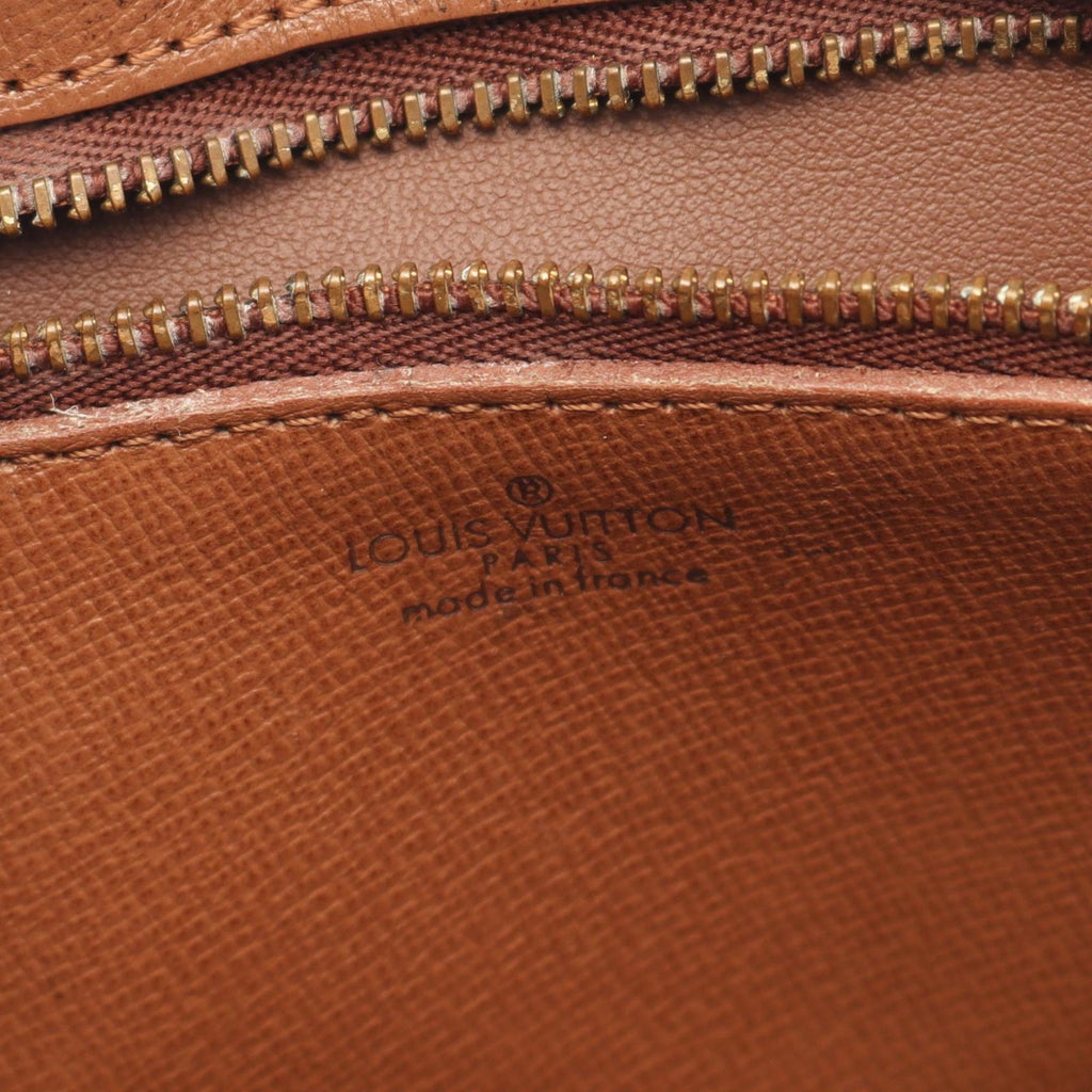 Louis Vuitton Brown Monogram Monogram Leather Shoulder Bag (Pre-Owned)