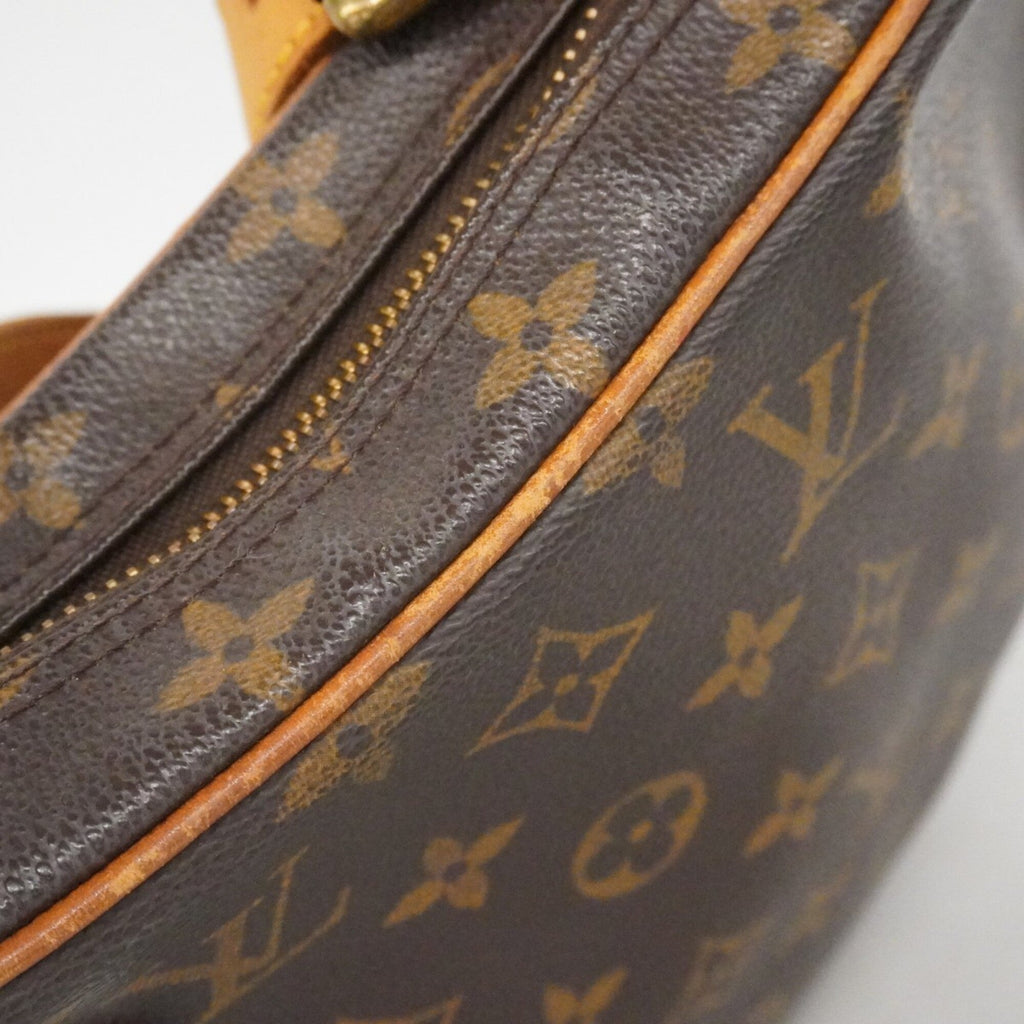 Croissant Handbag Monogram Canvas MM