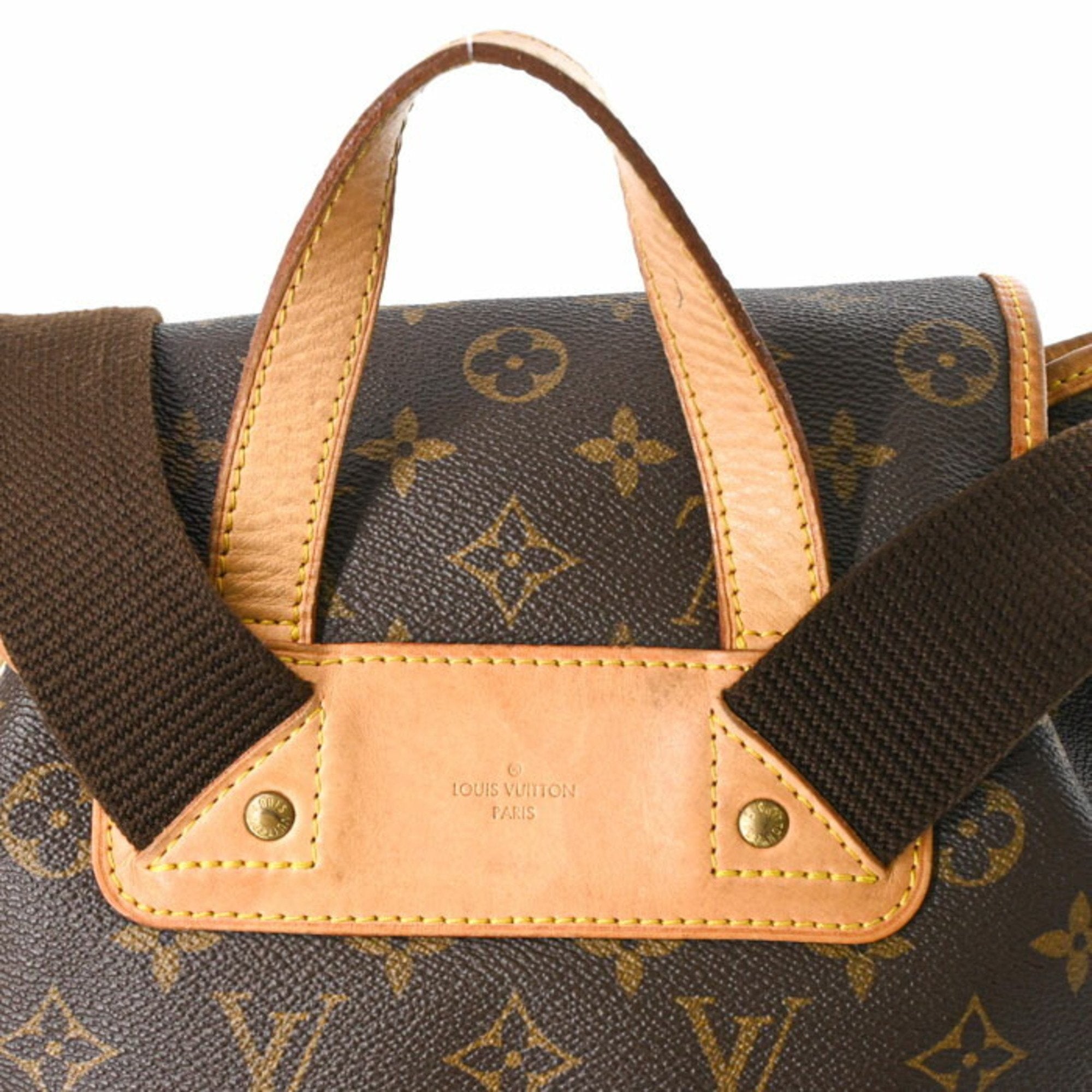 Louis Vuitton Brown Monogram Monogram Backpack (Pre-Owned)
