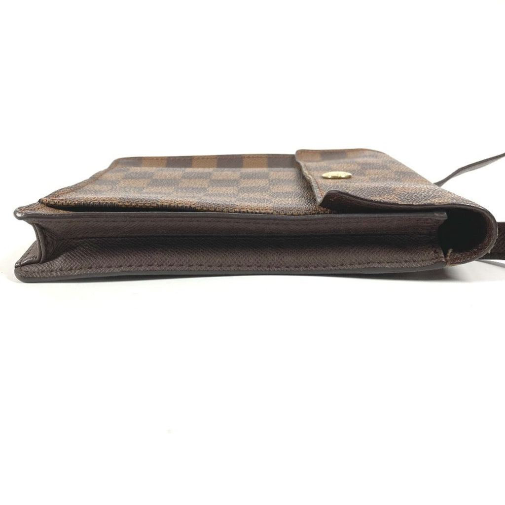 Louis Vuitton Brown Damier Canvas Ebene Damier Canvas Pochette Shoulder Bag (Pre-Owned)