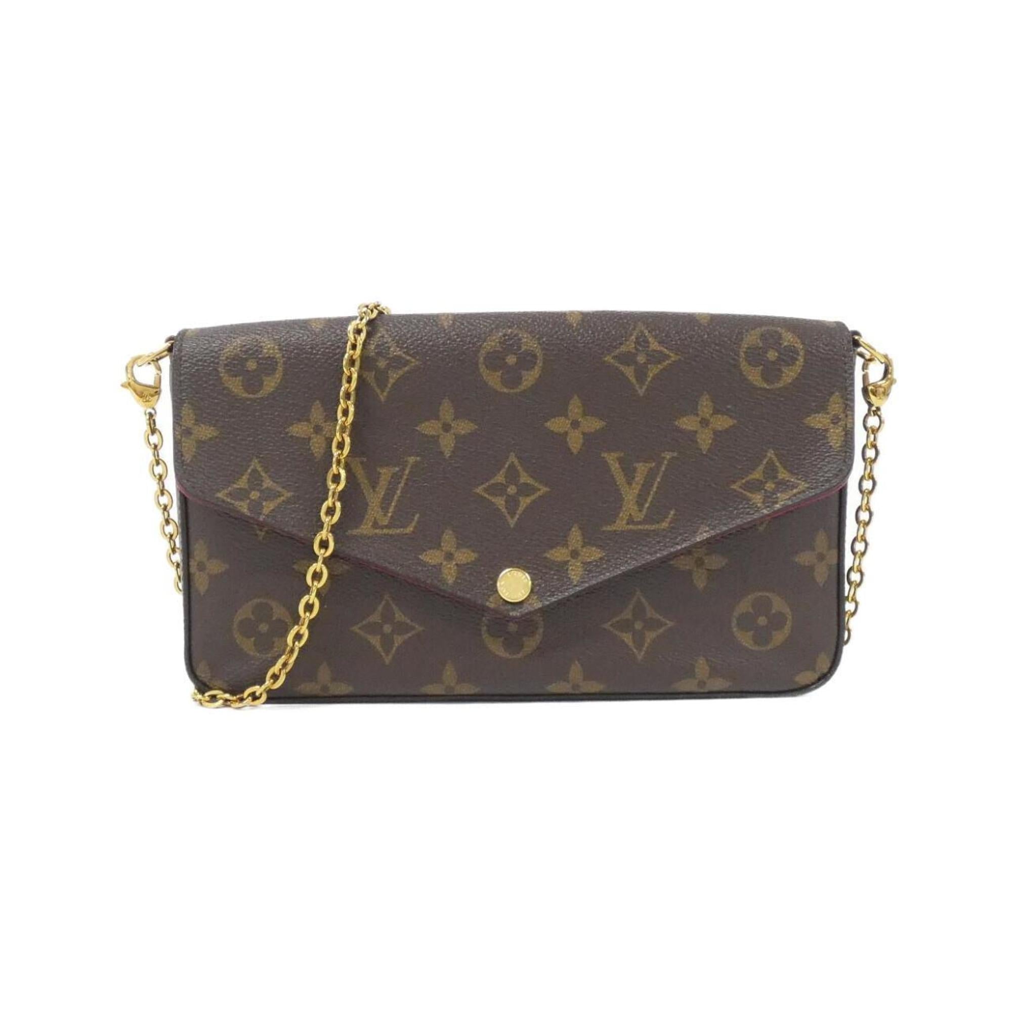 Louis Vuitton Monogram Marron Monogram Monogram Pochette Shoulder Bag (Pre-Owned)