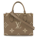 Louis Vuitton Monogram Empreinte Tourterelle Monogram Empreinte Handbag Shoulder Bag (Pre-Owned)
