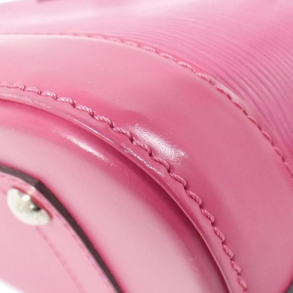 Louis Vuitton Fuchsia Pink Leather Handbag (Pre-Owned)