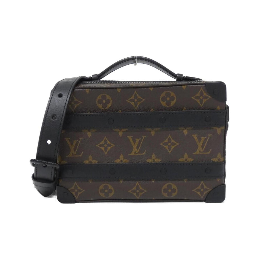 Handle Soft Trunk Bag Macassar Monogram Canvas