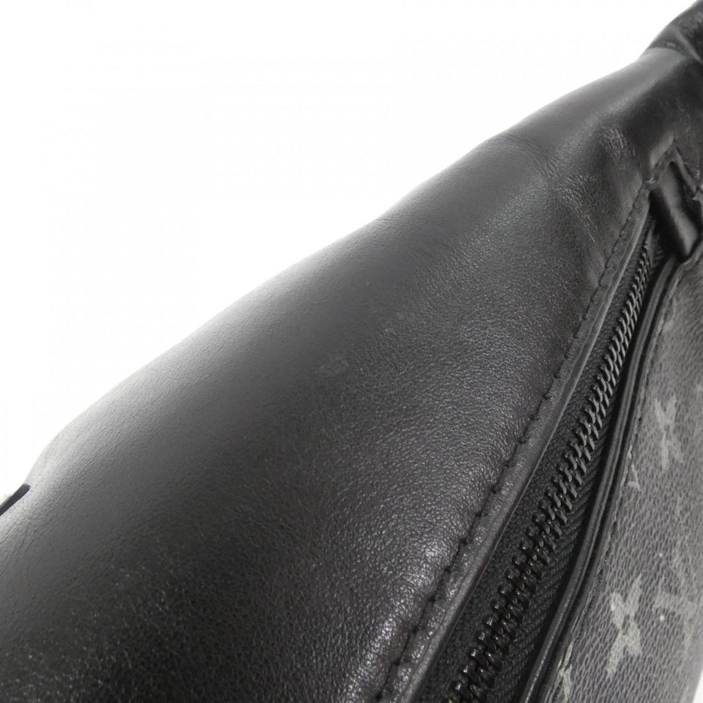 Louis Vuitton Black Silver Coated Canvas Shoulder Bag (Pre-Owned)