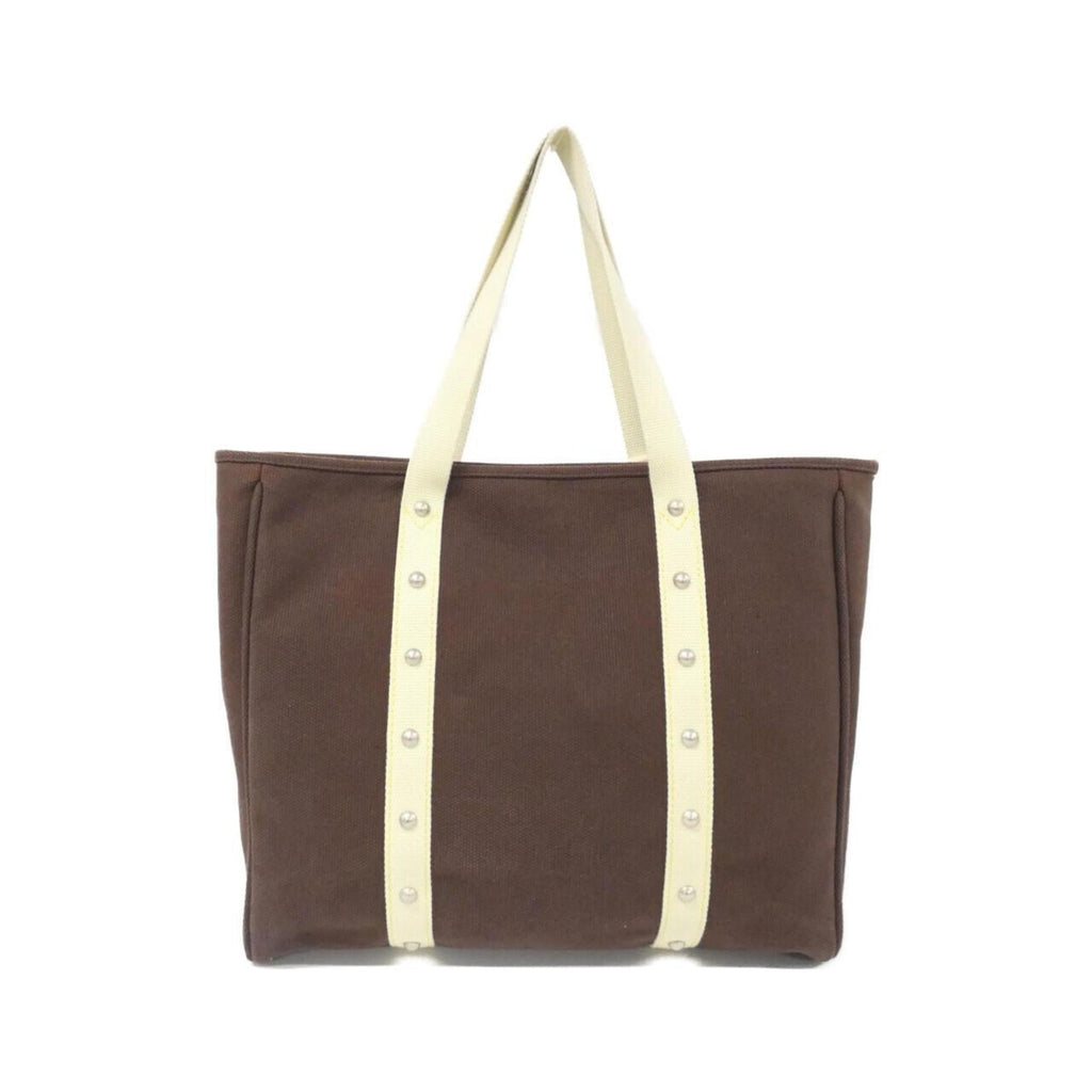 Louis Vuitton Mocha Canvas Handbag (Pre-Owned)