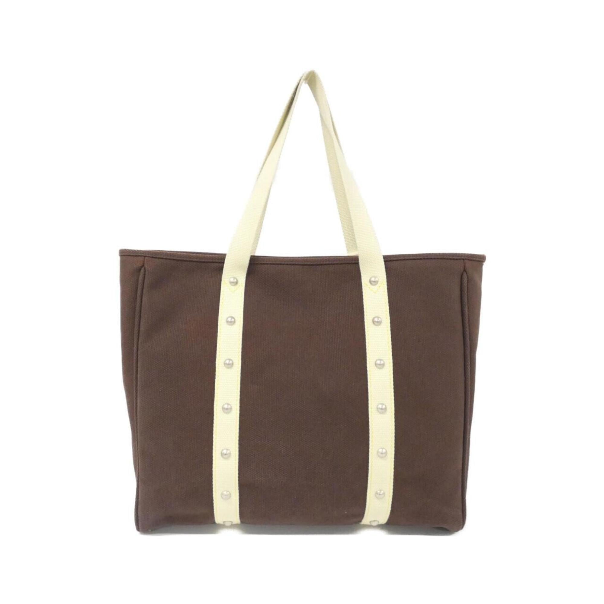 Louis Vuitton Mocha Canvas Handbag (Pre-Owned)