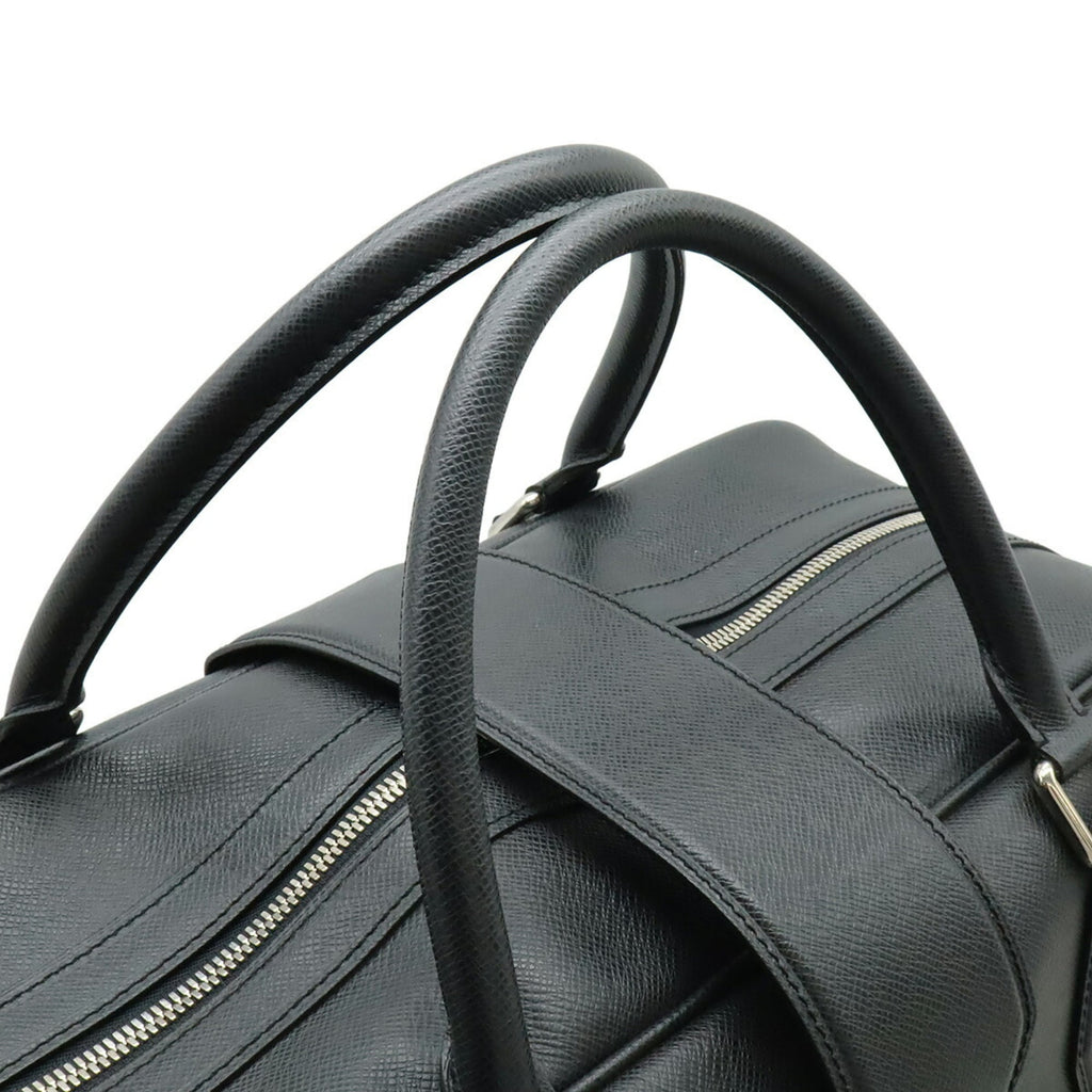 Louis Vuitton Taiga Ardoise Taiga Leather Boston Bag (Pre-Owned)