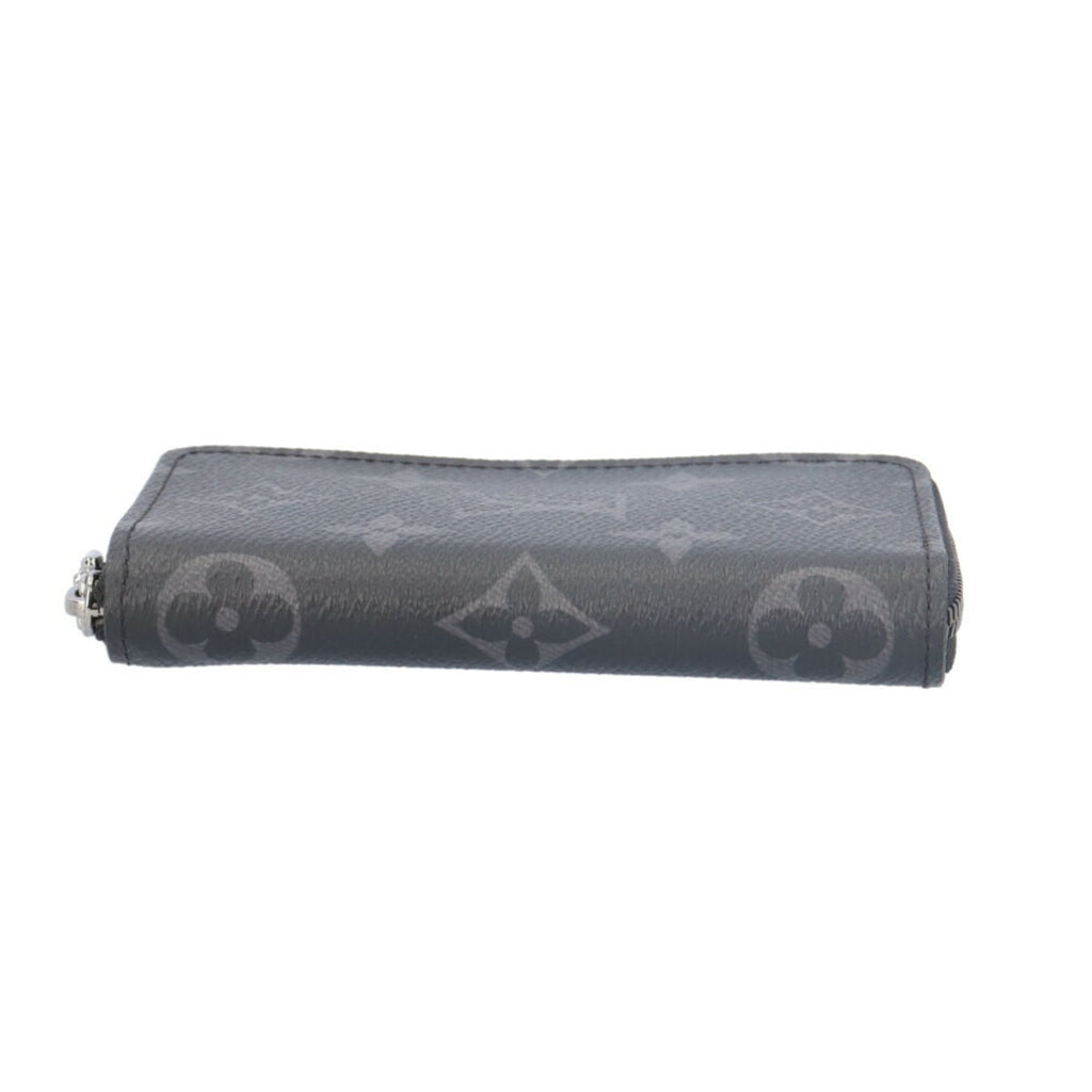 Louis Vuitton Black Monogram Eclipse Monogram Eclipse Coin Purse/Coin Case (Pre-Owned)