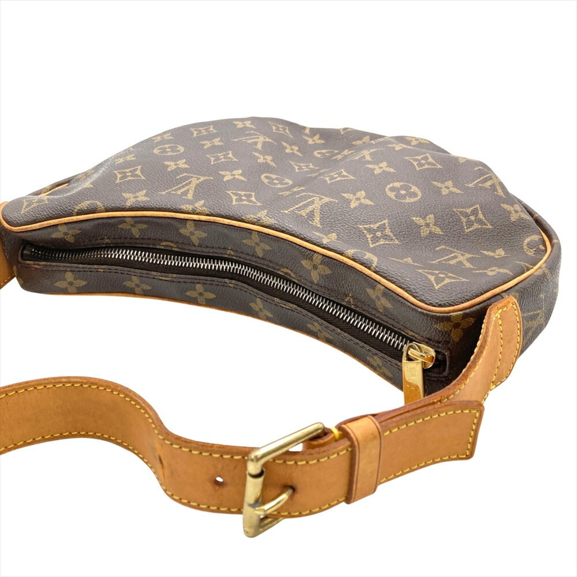 Croissant Handbag Monogram Canvas MM