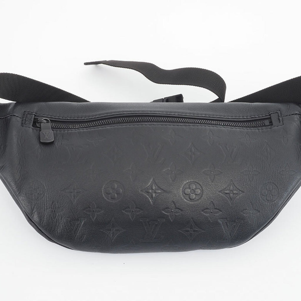 Louis Vuitton Monogram Shadow Black Monogram Shadow Sling Bag (Pre-Owned)