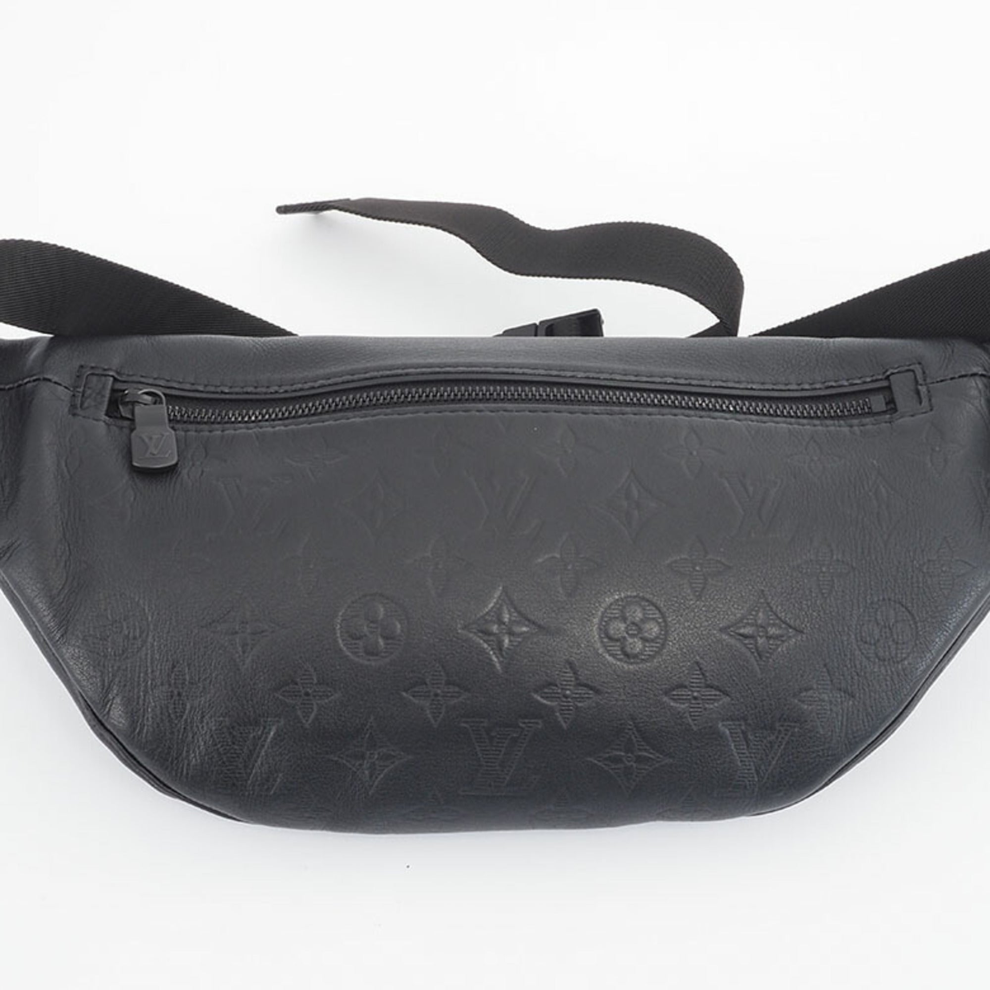 Louis Vuitton Monogram Shadow Black Monogram Shadow Sling Bag (Pre-Owned)