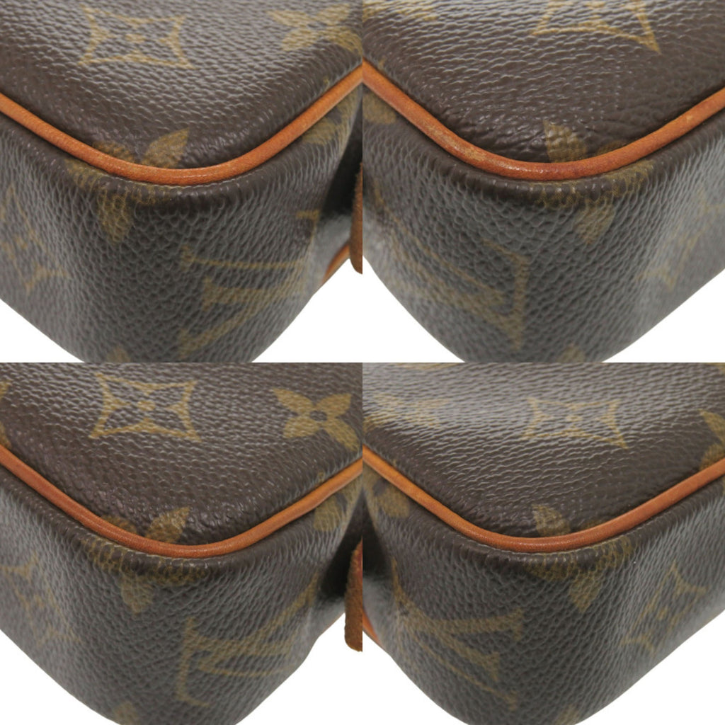 Louis Vuitton Brown Monogram Shoulder Bag (Pre-Owned)