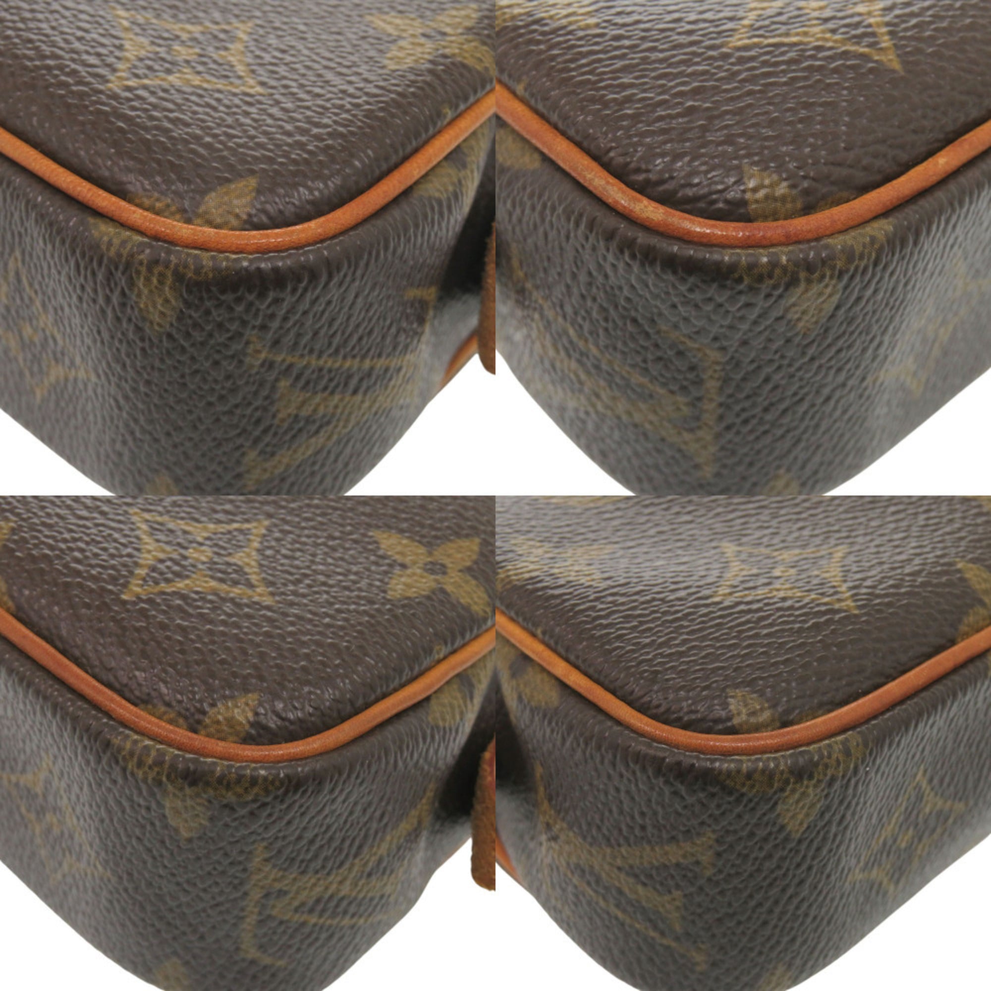 Louis Vuitton Brown Monogram Shoulder Bag (Pre-Owned)