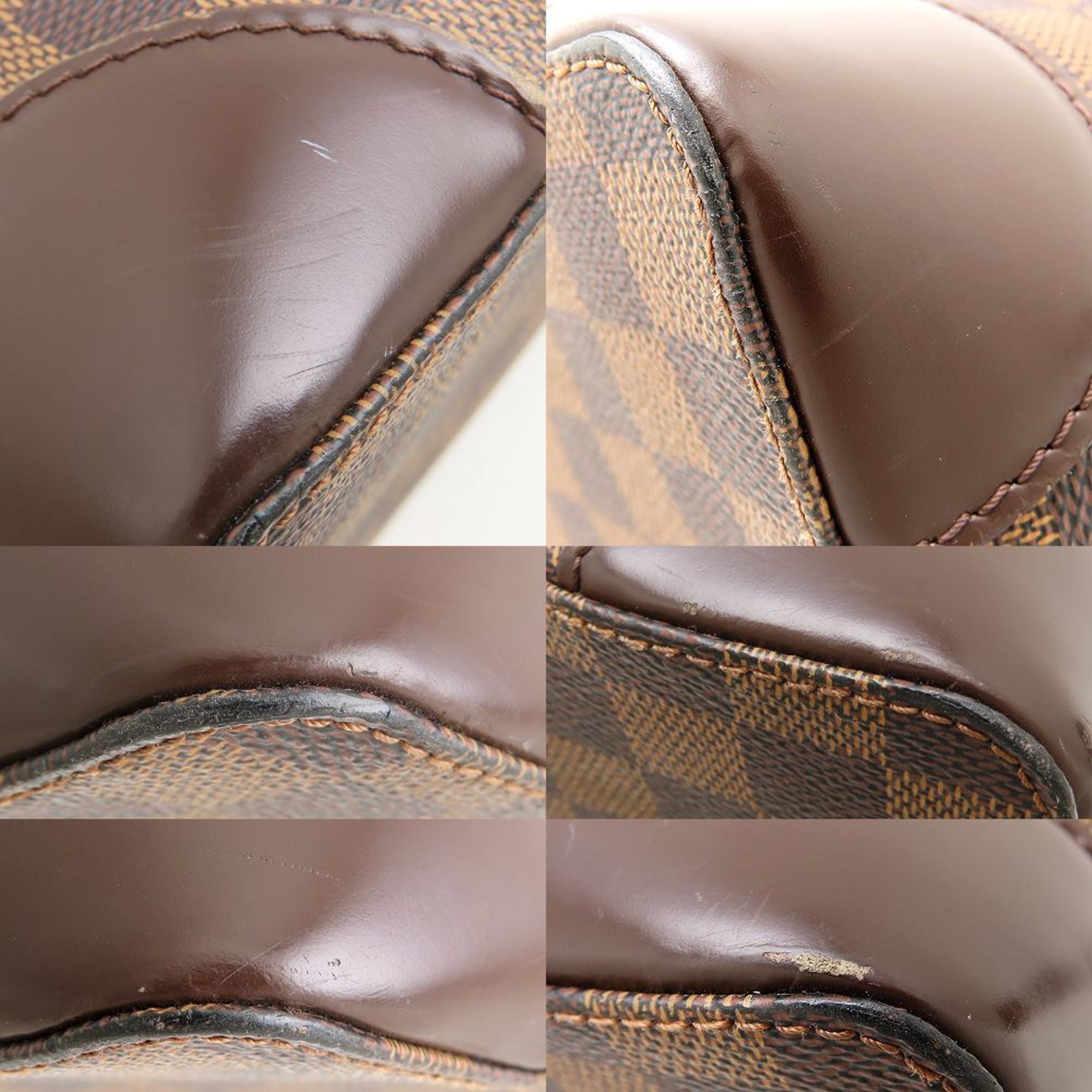 Louis Vuitton Ebene Canvas Tote Bag (Pre-Owned)