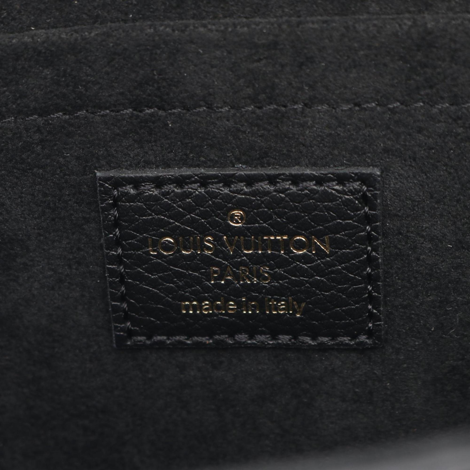 Louis Vuitton Black Monogram Empreinte Pochette Pouch Shoulder Bag (Pre-Owned)