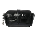 Louis Vuitton Black Leather Shoulder Bag (Pre-Owned)