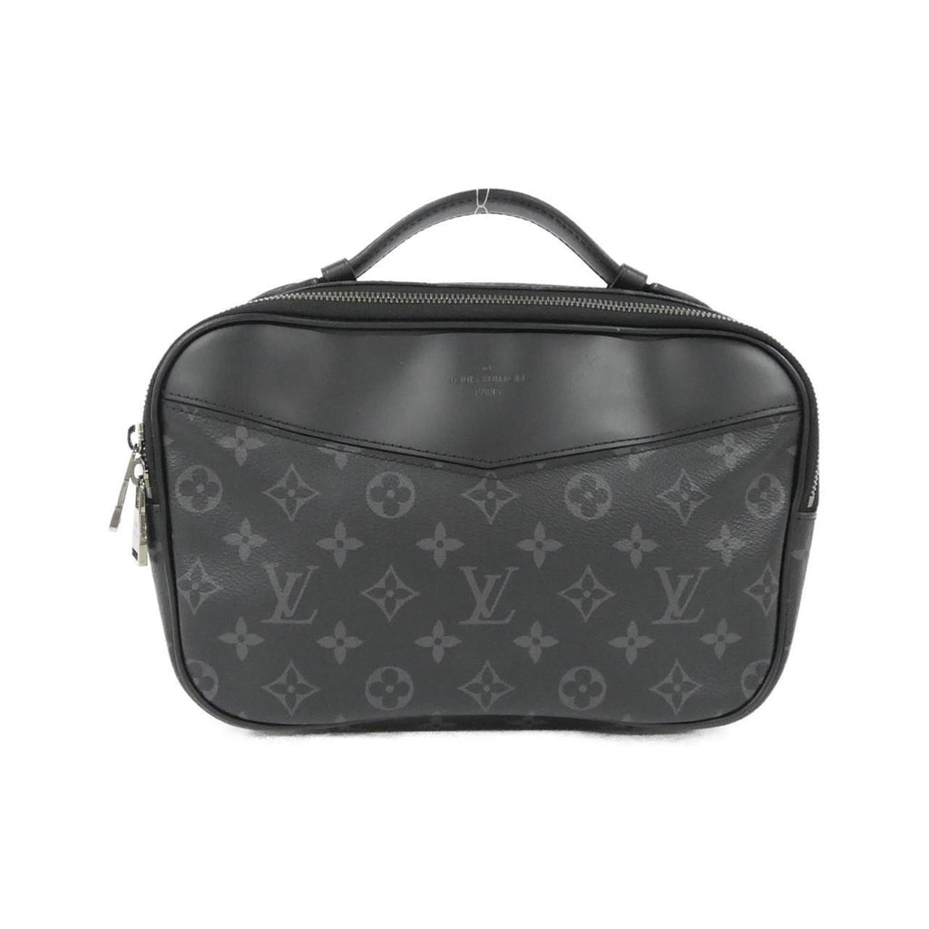 Louis Vuitton Black Monogram Eclipse Monogram Eclipse Shoulder Bag (Pre-Owned)
