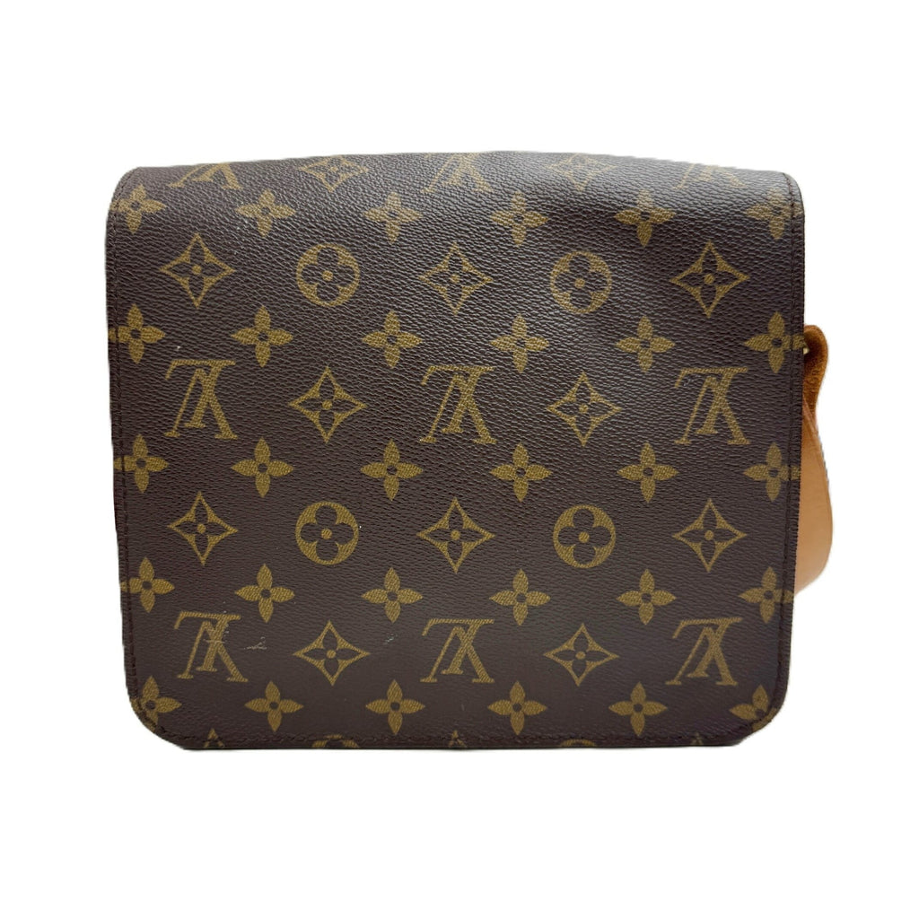 Louis Vuitton Brown Monogram Shoulder Bag (Pre-Owned)