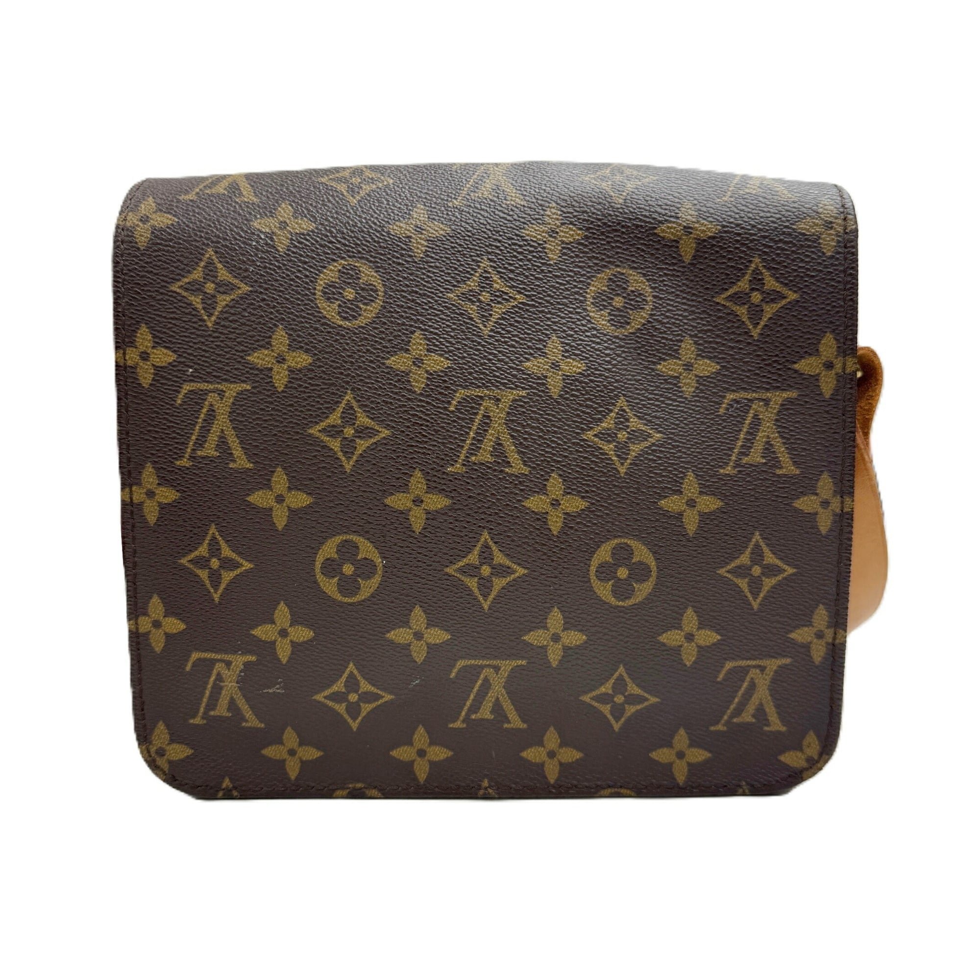 Louis Vuitton Brown Monogram Shoulder Bag (Pre-Owned)