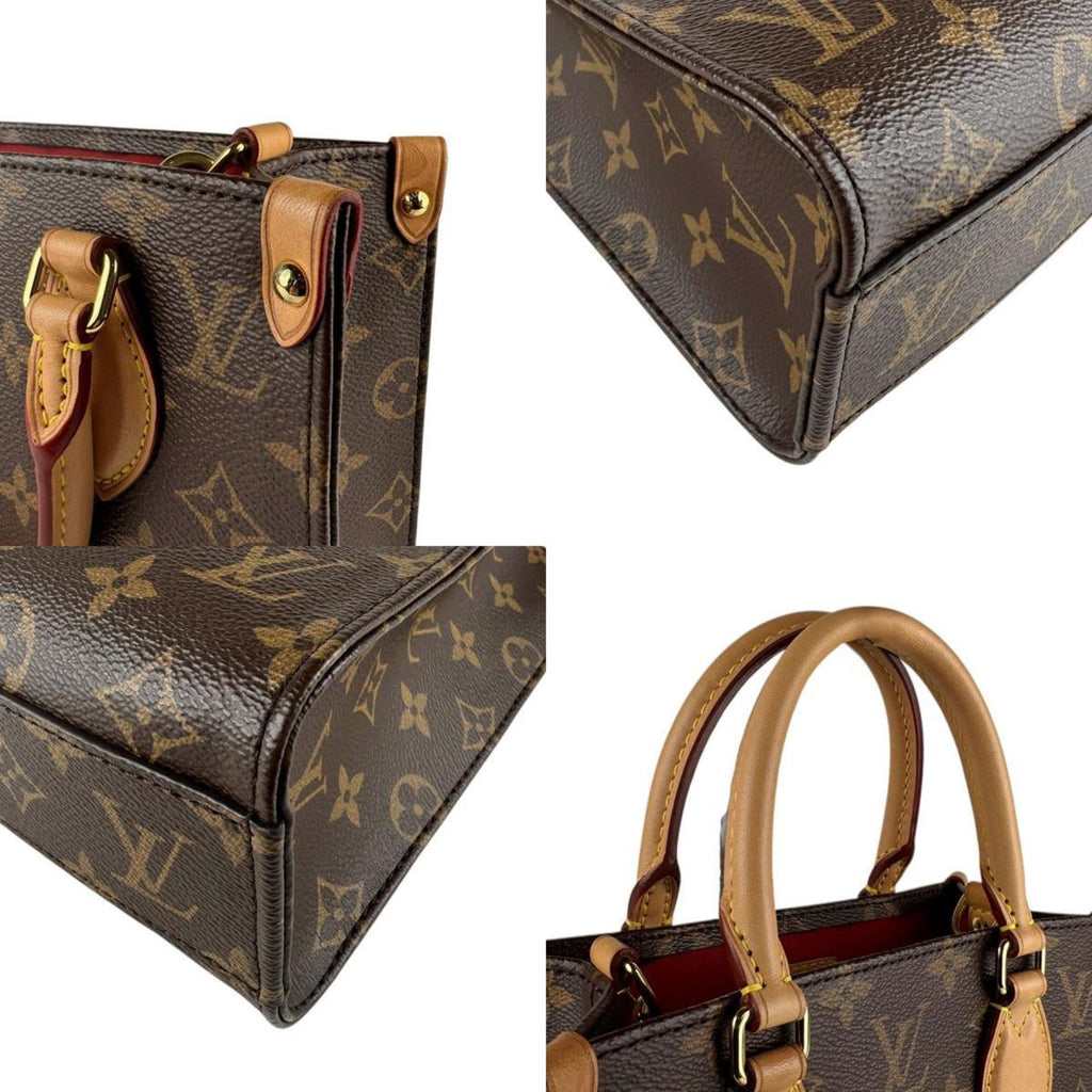 Louis Vuitton Brown Monogram Monogram Handbag Shoulder Bag (Pre-Owned)