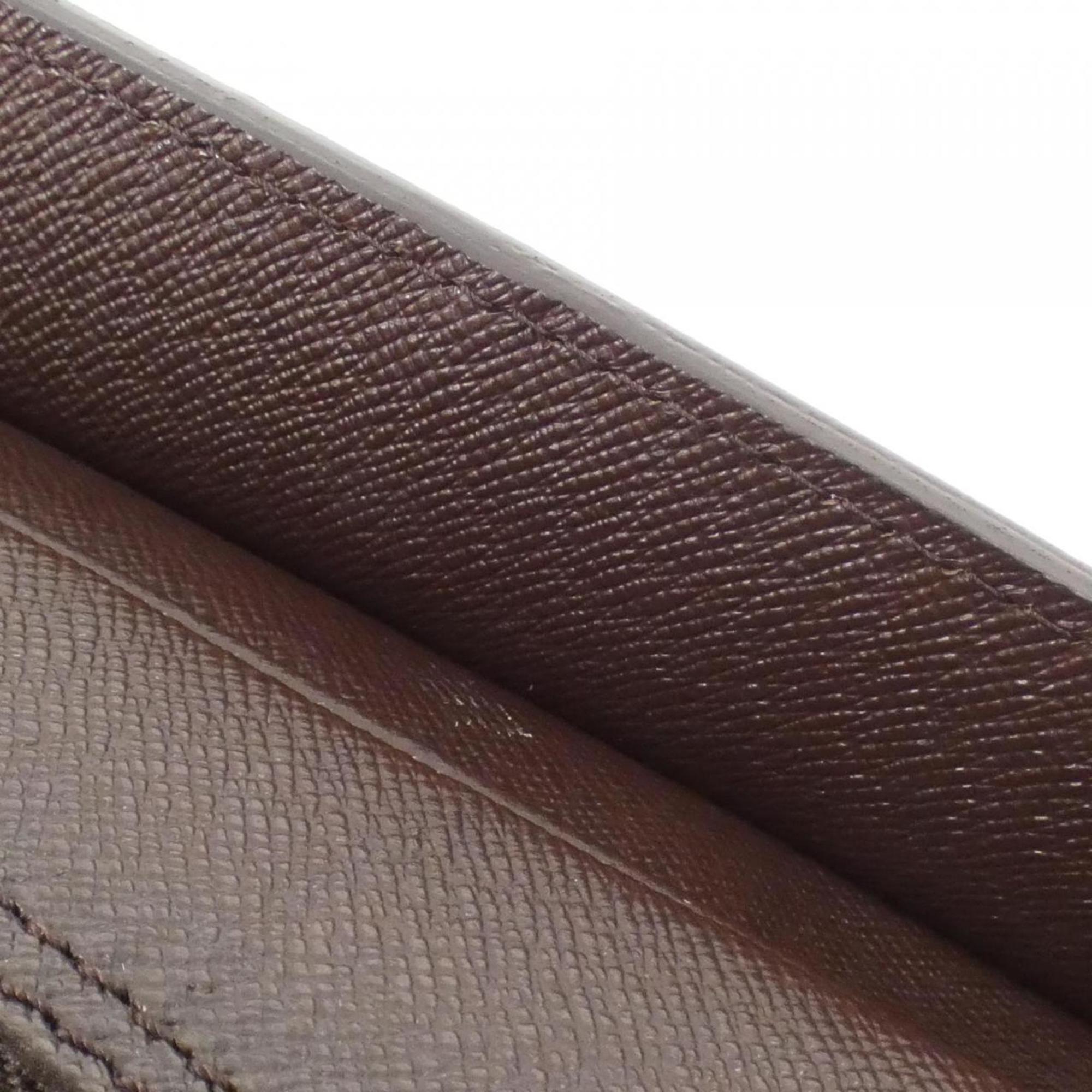 Louis Vuitton Ebene Coated Canvas Handbag (Pre-Owned)