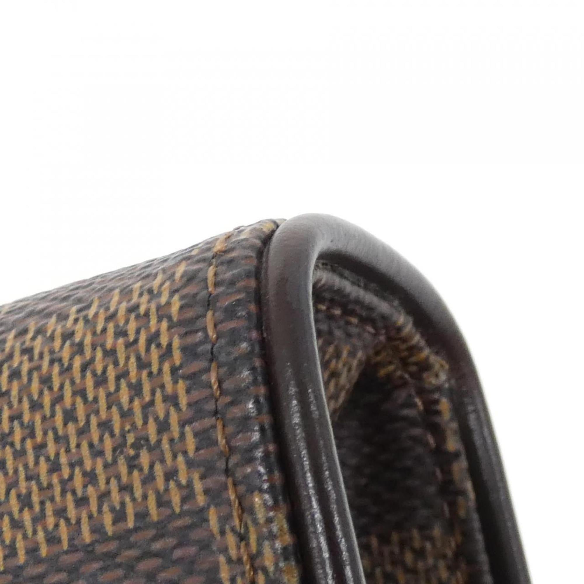 Louis Vuitton Ebene Coated Canvas Fanny Pack Pochette (Pre-Owned)