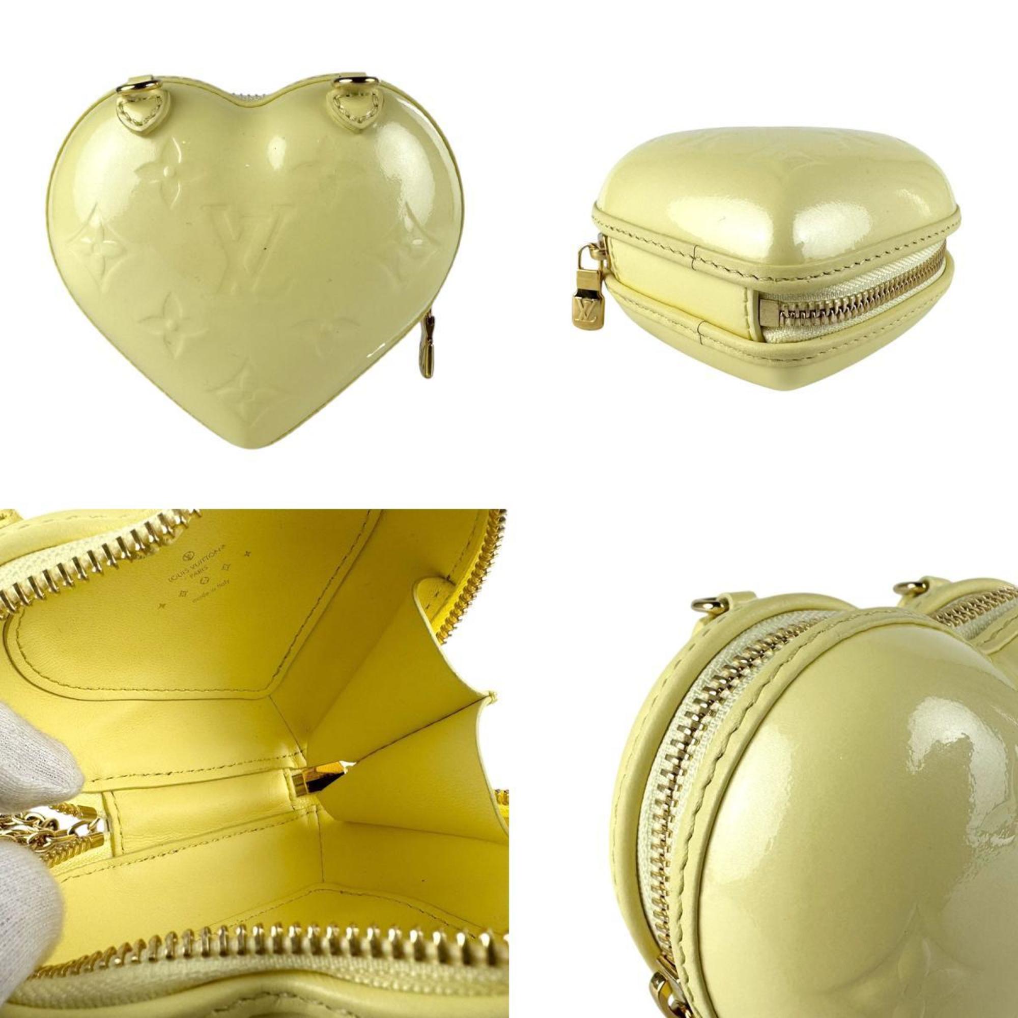 Louis Vuitton Monogram Vernis Yellow Monogram Vernis Shoulder Bag (Pre-Owned)