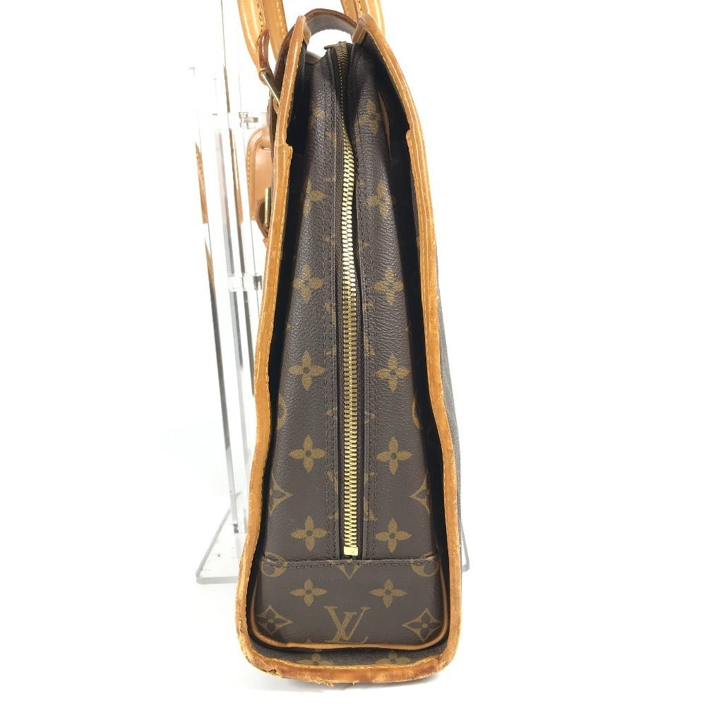 Louis Vuitton Brown Galle Monogram Monogram Handbag (Pre-Owned)