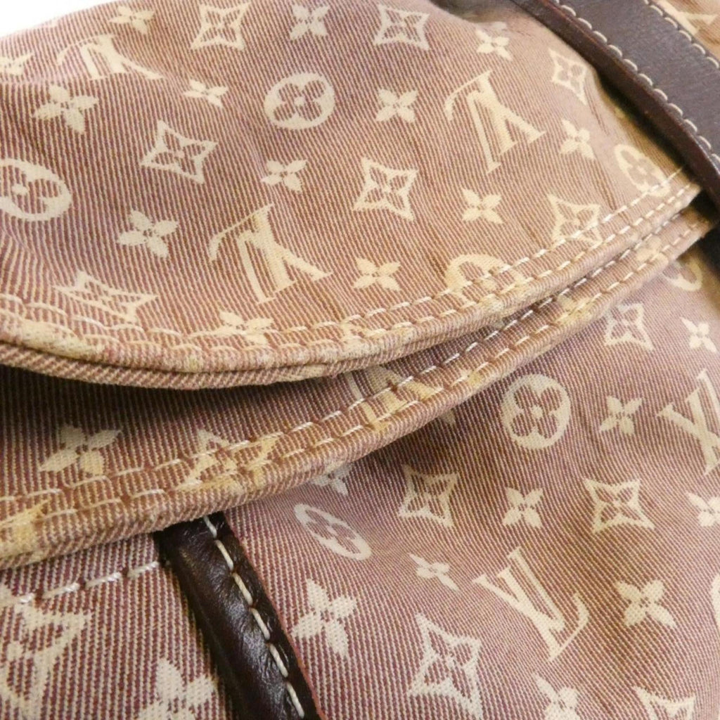 Louis Vuitton Sepia Canvas Shoulder Bag (Pre-Owned)