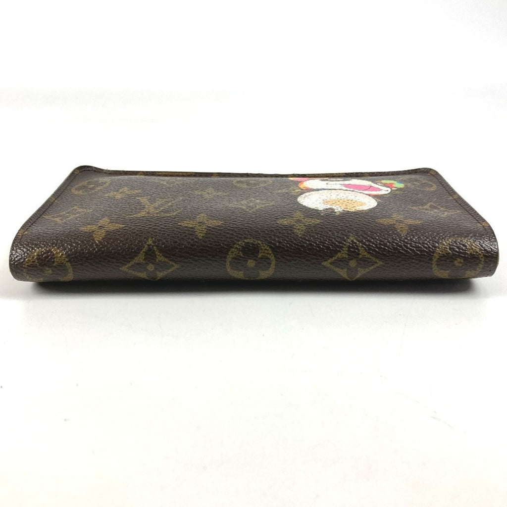Louis Vuitton Monogram Brown Multi-Color Monogram Long Wallet (Bi-Fold) (Pre-Owned)