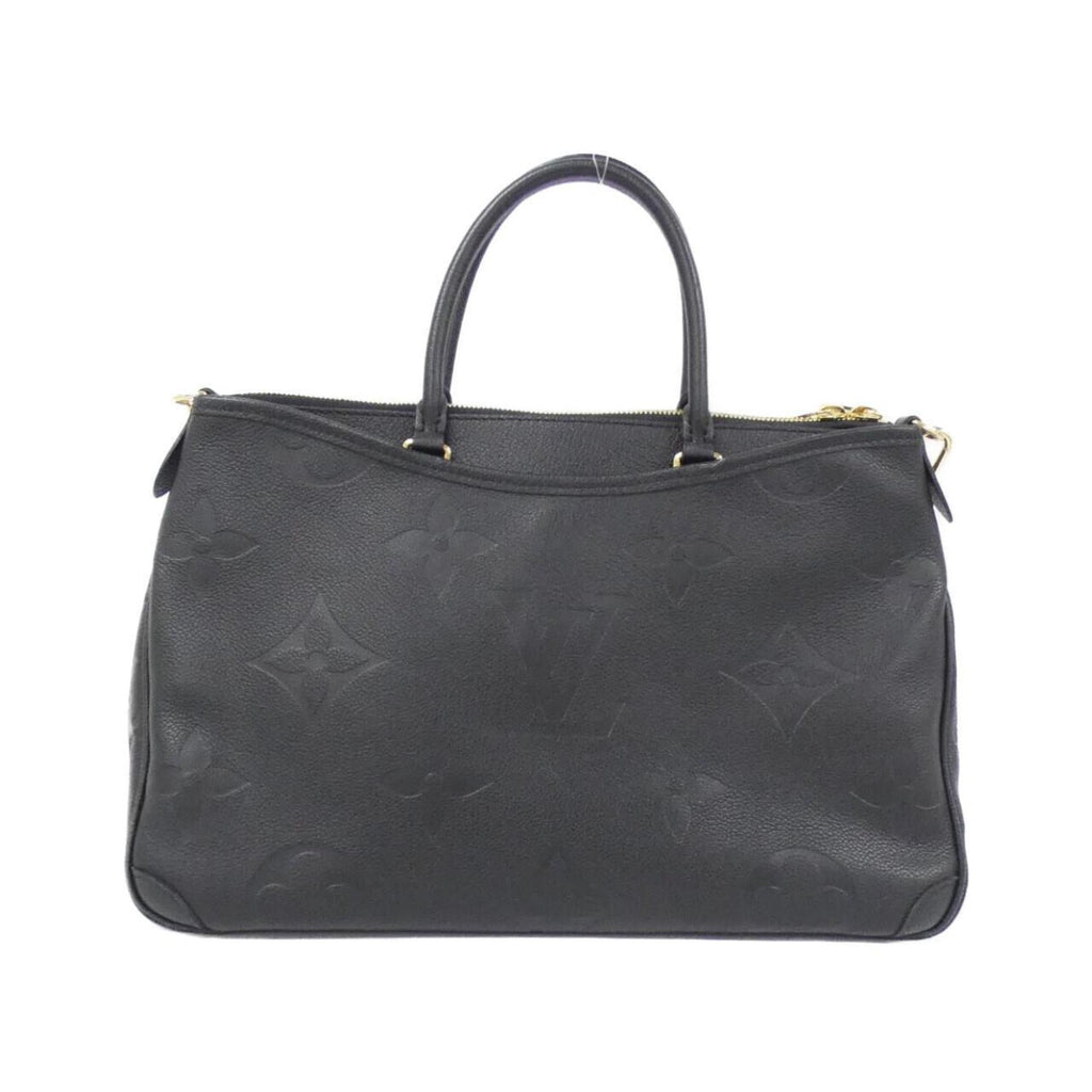 Louis Vuitton Monogram Empreinte Black Leather Handbag (Pre-Owned)