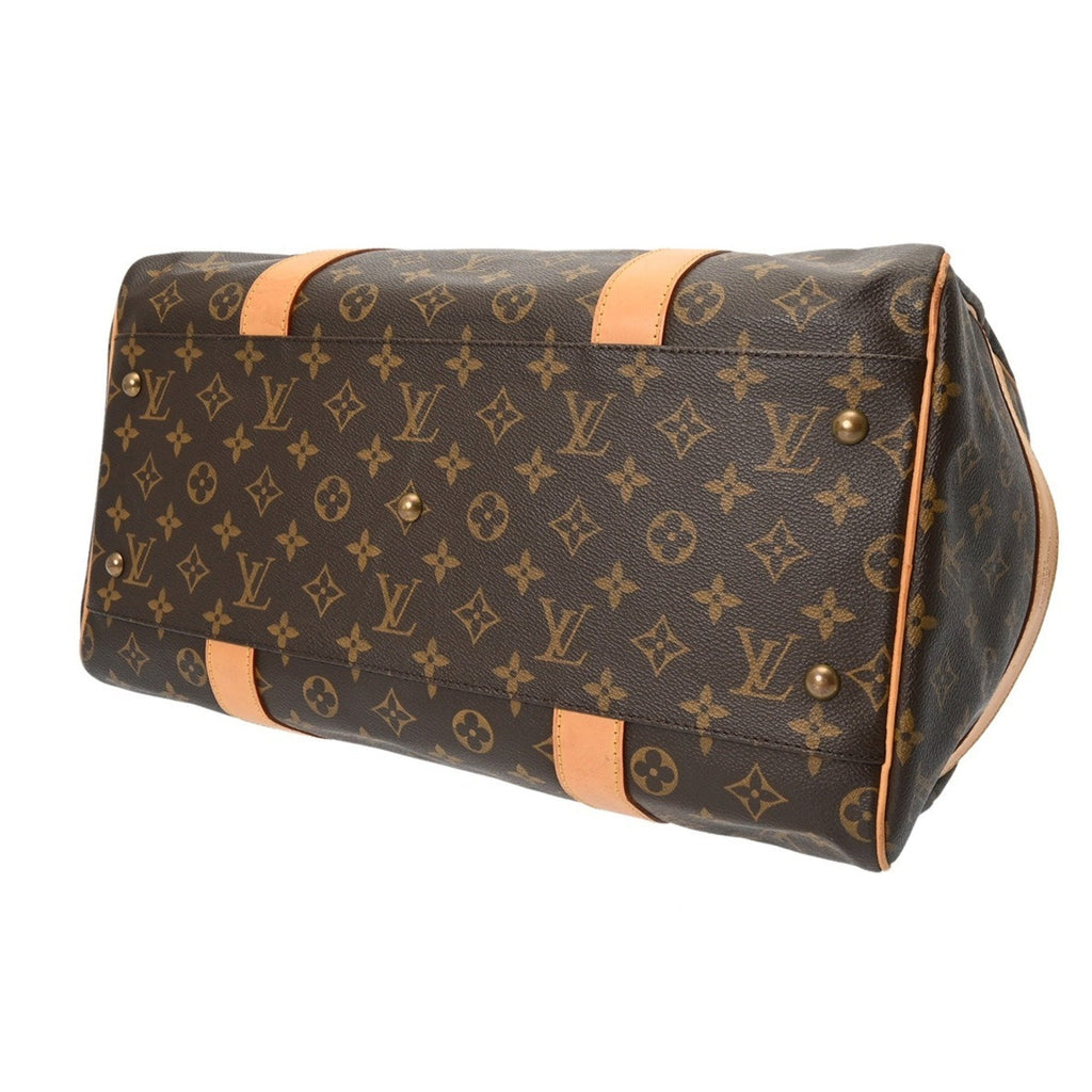 Louis Vuitton Brown Monogram Canvas Boston Bag (Pre-Owned)