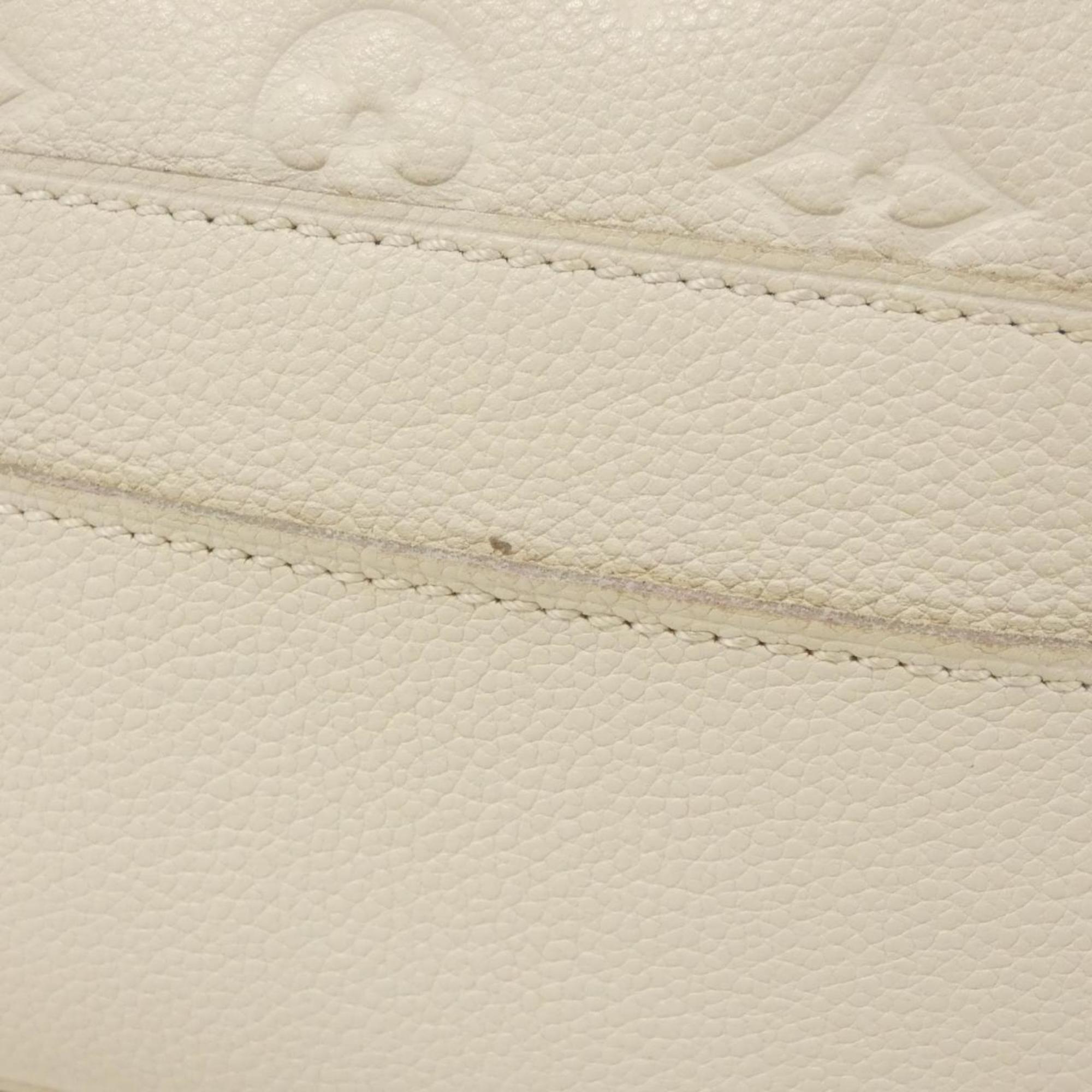 Louis Vuitton Beige Leather Handbag (Pre-Owned)