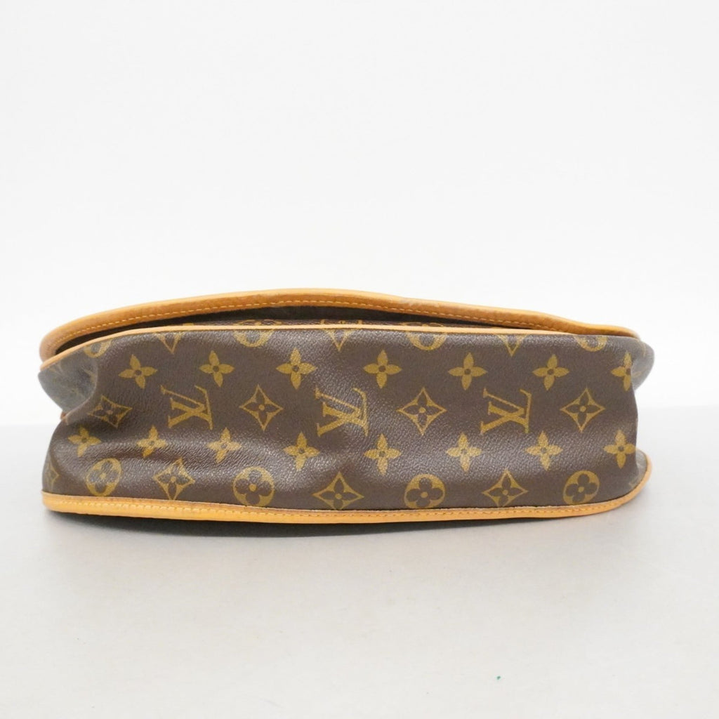 Menilmontant Handbag Monogram Canvas MM