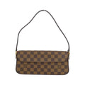 Louis Vuitton Brown Coated Canvas Shoulder Bag (Pre-Owned)