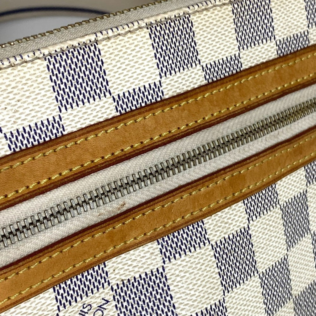 Louis Vuitton Damier Azur Azur White Damier Azur Pochette Shoulder Bag (Pre-Owned)